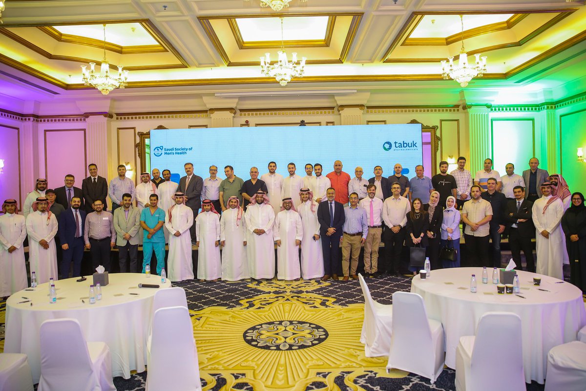 Saudi Society of Men's Health tweet media