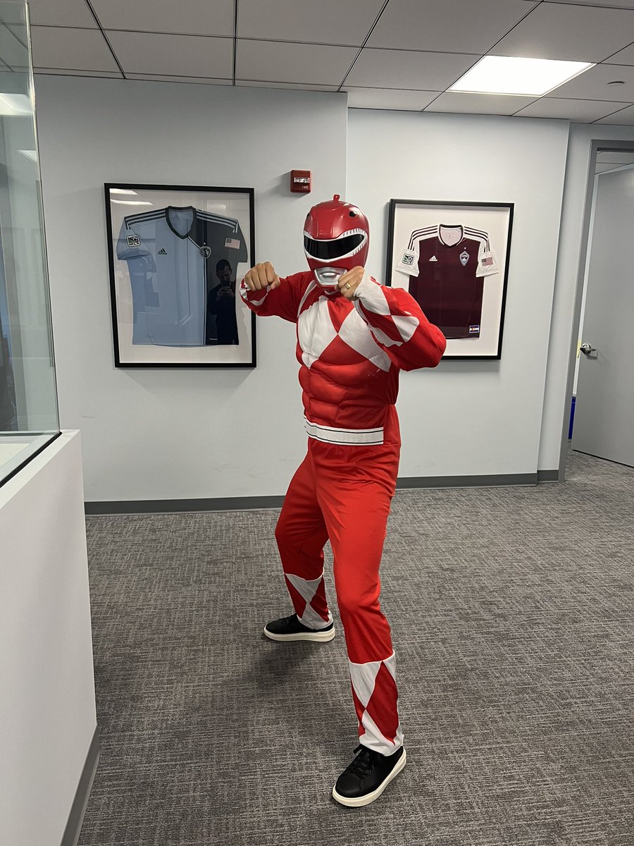 Go! Go! Power Rangers!