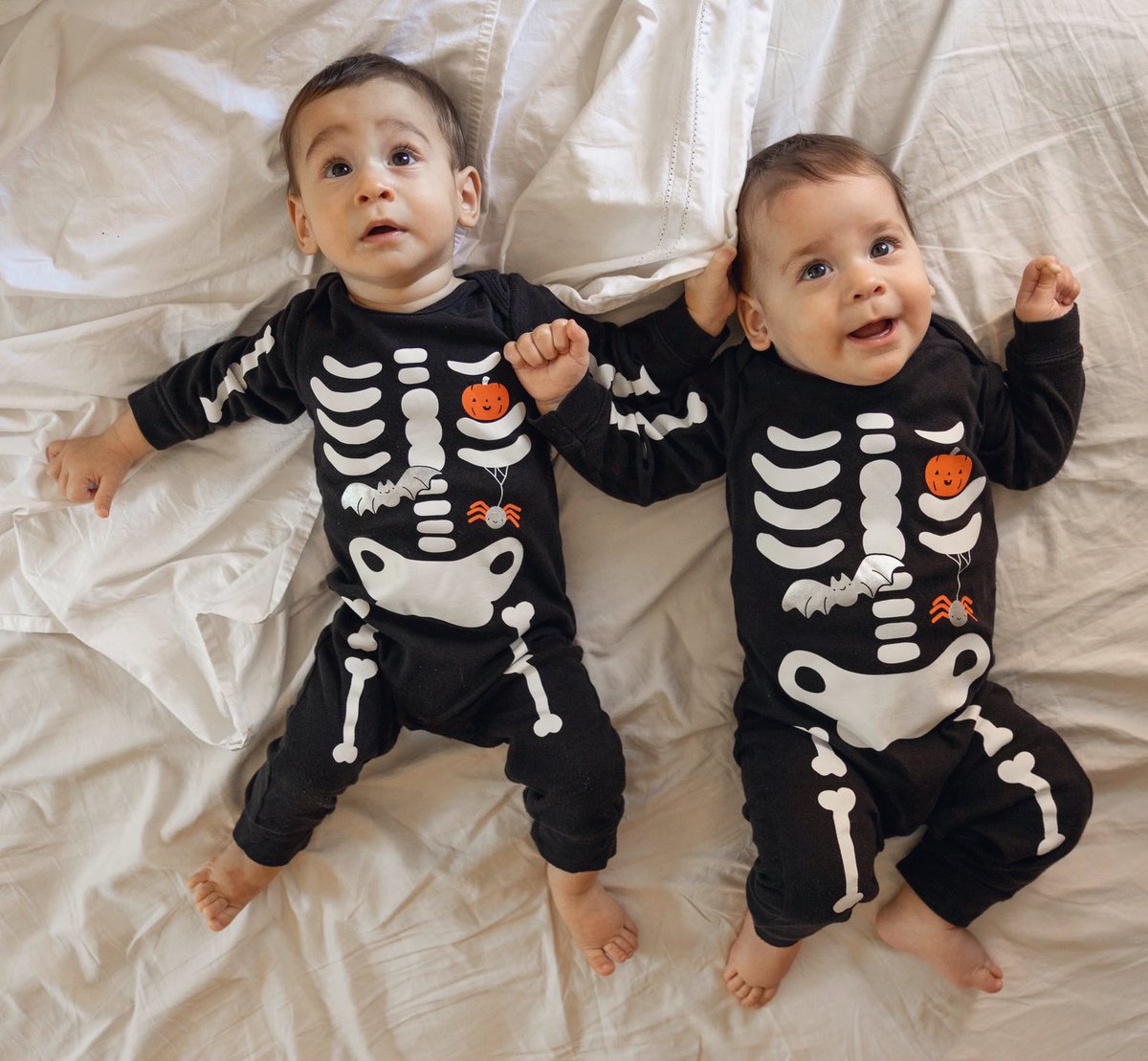 #Halloween 🎃 
Alejo y Alonso.