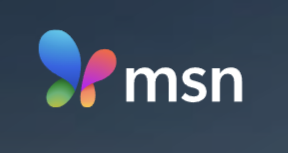 zacbowden's tweet image. Looks like Microsoft is giving the MSN logo a fluent design upgrade