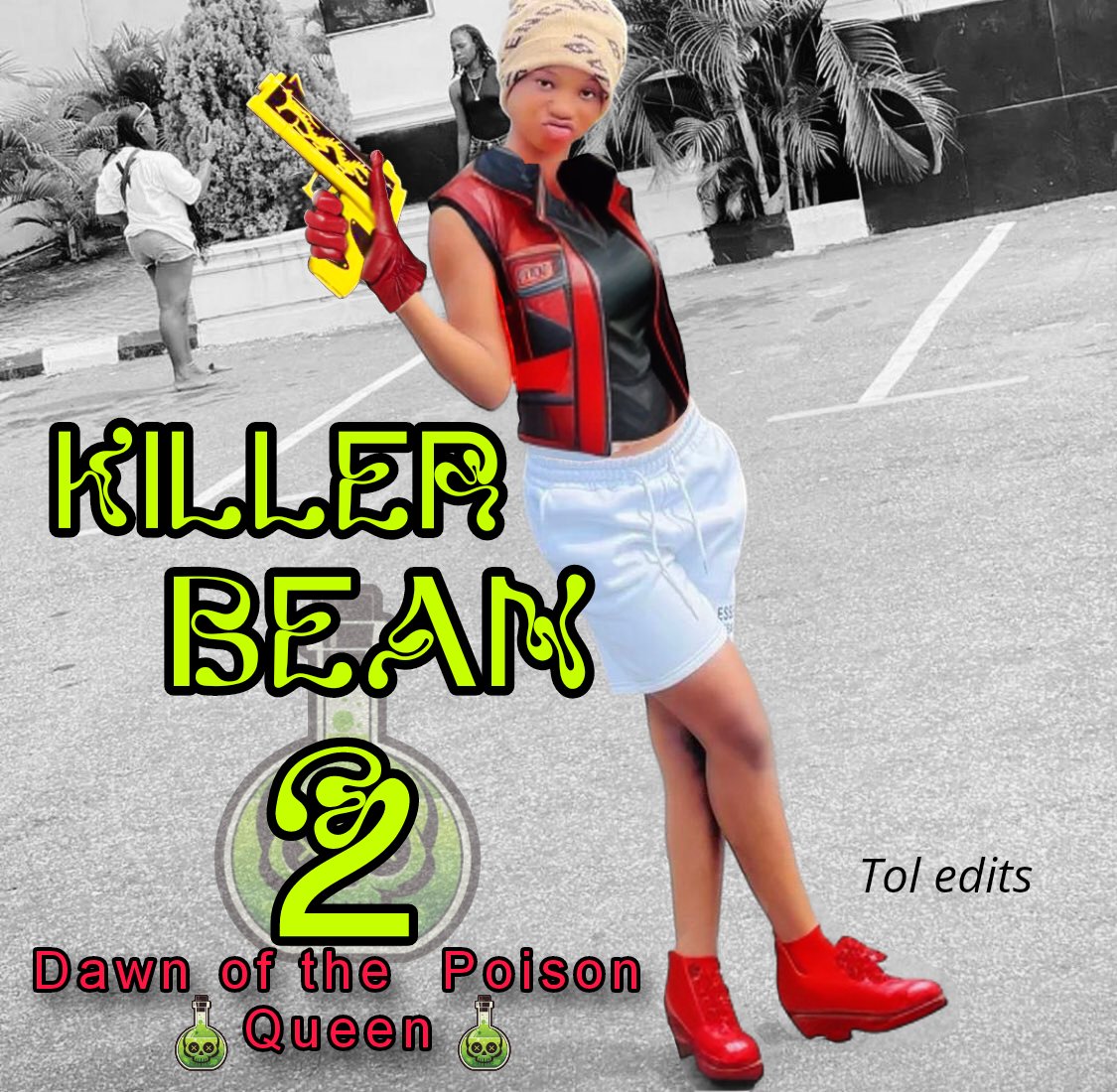 Toldayung's tweet photo. @tripplsett The poison Queen 👑 https://t.co/Fgyu5FpF7C