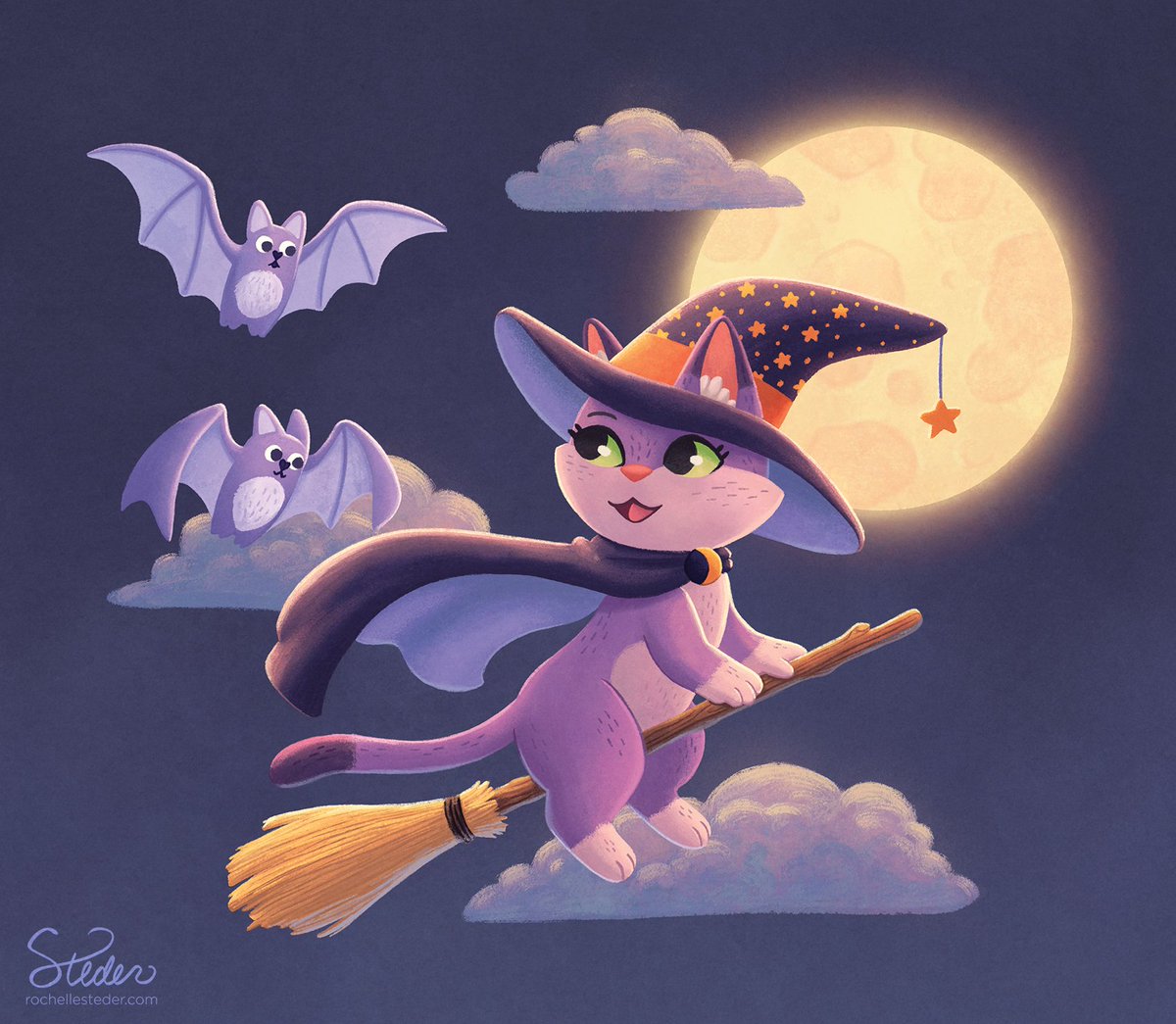 Rochelle Steder (Illustrator) tweet media