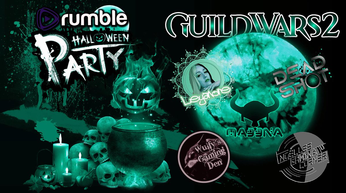 leyanore's tweet photo. πOur Halloween stream from @M4DDN494M1N9 channel ~ Happy Halloween!π
https://t.co/bc6TwFF6Si
#Halloween2024 #halloweenevent #halloweenparty #guildwars2 #mmo #gameplay #videogame #janthirwilds #healer #arenanet #GW2 #necromancer #spookyoctober #halloweentime #gamergirl #arenanet https://t.co/ri9uLsvWt3
