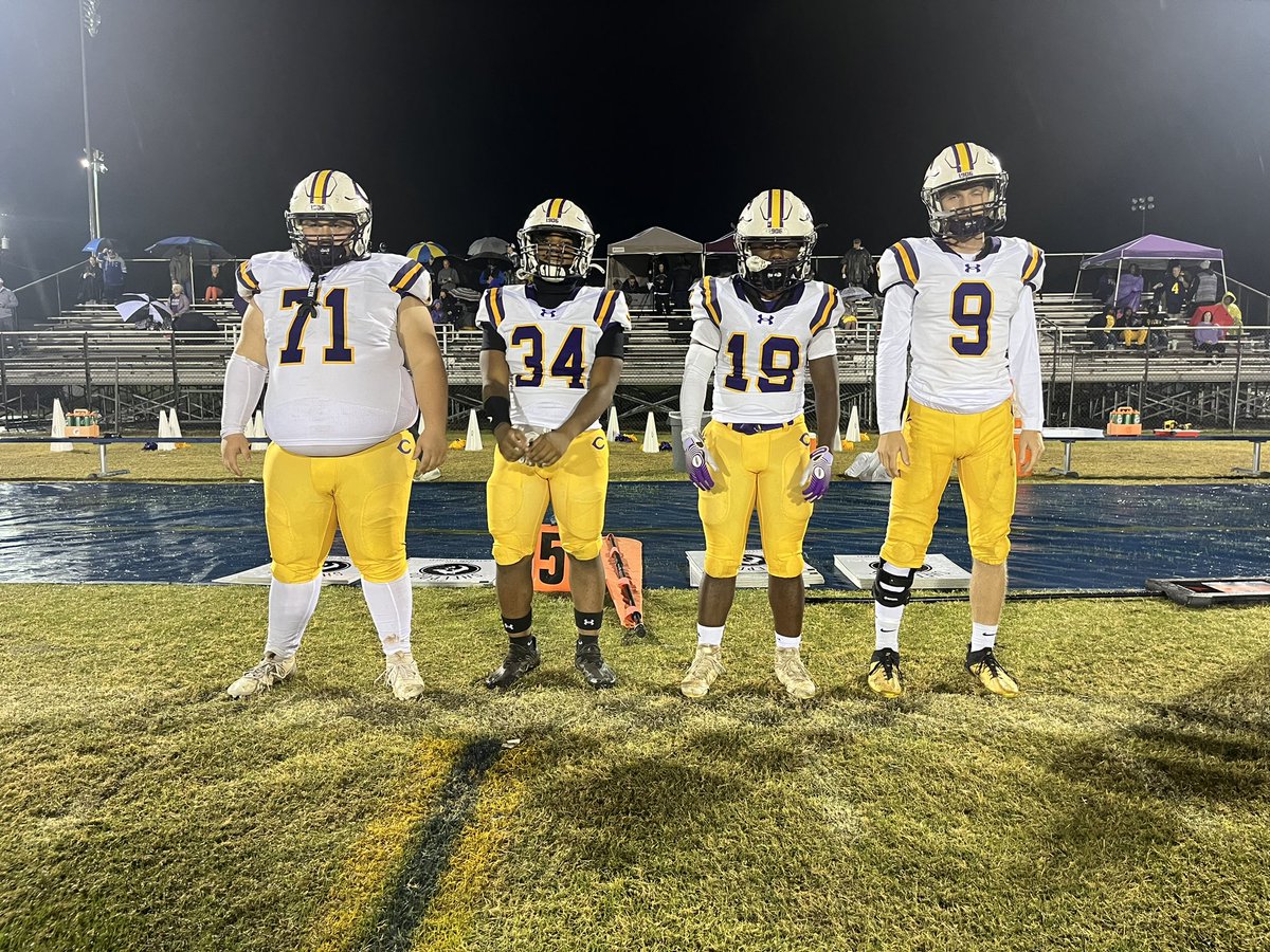 Team Captains ready for tonight!!