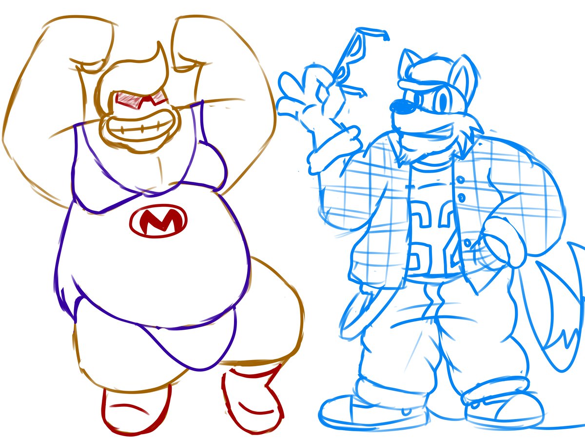 2000Ninetails's tweet photo. And now we end #Sometober as we started off, with Ninetails and Carmello along for the ride!

Their costume theme is "Bad Brothers." Can you tell who's who?

And that's it for #Sometober!

....Right? https://t.co/rMSYifeN3r
