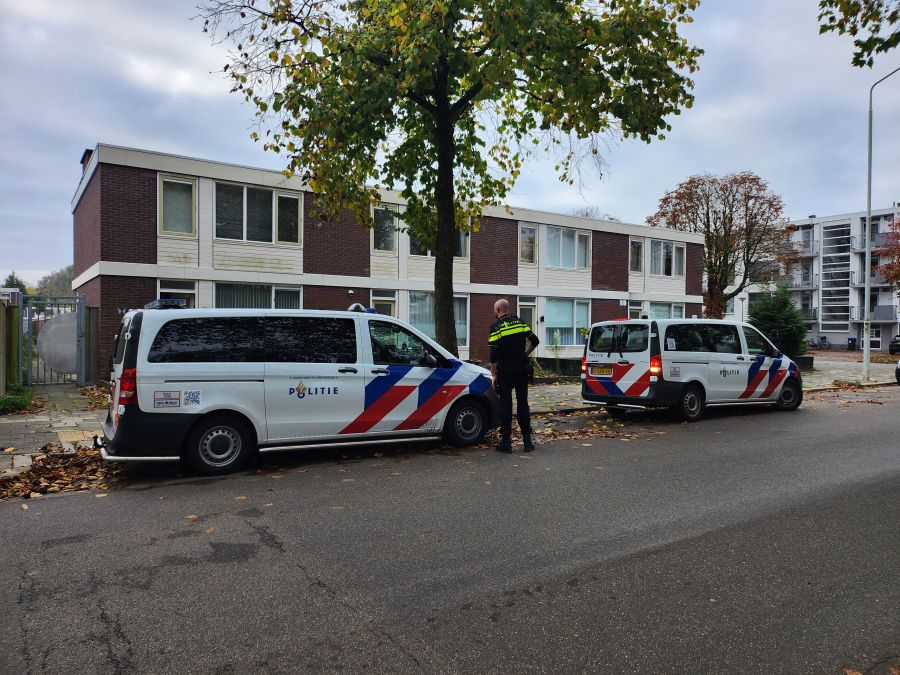 Politie onderzoekt overval Nijenrodestraat