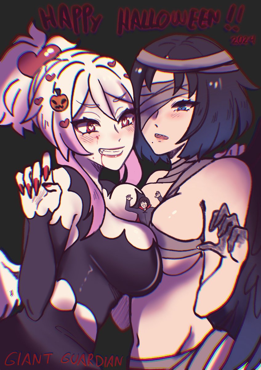 HAPPY HALLOWEEN!!! 🎃 👻💜💜
#giantguardians