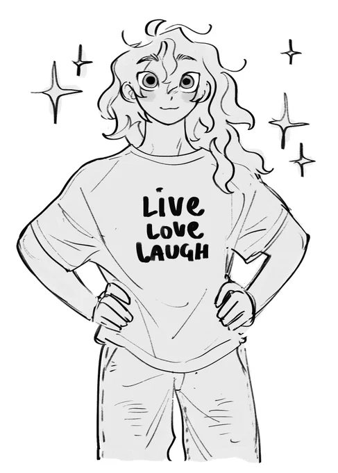 There was too many silly pick up lines in the replies so you're all getting white tshirt and denim live love laugh ruben as a punishment 