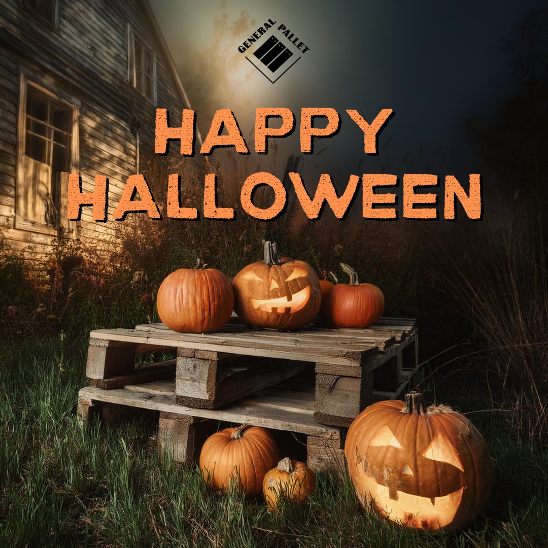 GeneralPallet's tweet photo. 👻🎃 Happy Halloween from everyone at #GeneralPallet! 🎃👻 https://t.co/zYTrECb8pM