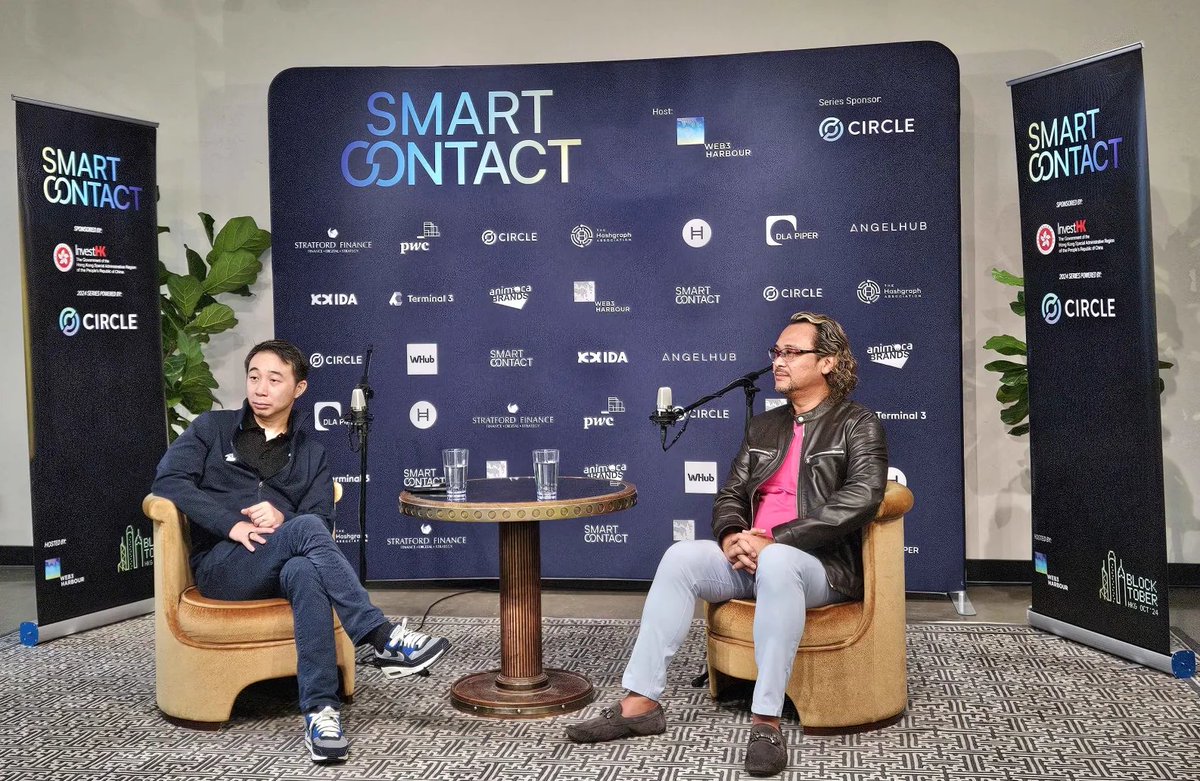 taikoxyz's tweet photo. Our COO and co-founder @Terence_Taiko represented us at #SMARTCONTACT by @web3harbour!

Terence shared insights into our journey so far, highlighting key milestones, lessons learned, and the growth of our community. He also explained the philosophy behind our vision for a Based future—one centered on innovation, decentralization, and collaboration.