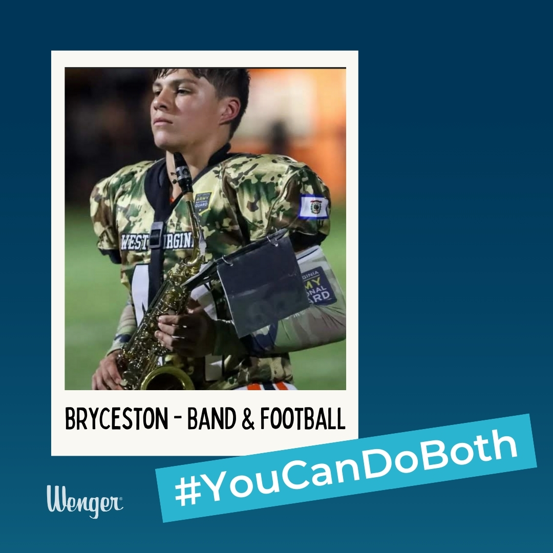 WengerCorp's tweet photo. Way to go! Thank you again to everyone who submitted this year! #YouCanDoBoth #Athletics #MusicEducation https://t.co/9AlNWBxGwd