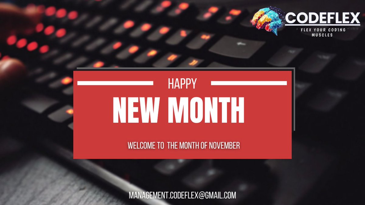 Carey_Nation's tweet photo. New month, new code! Our team at Codeflex is geared up to tackle exciting projects and push tech boundaries.
#30DaysCodeBootcamp #Codeflex2024 #ChallengeAccepted https://t.co/eGrrgg6jnq