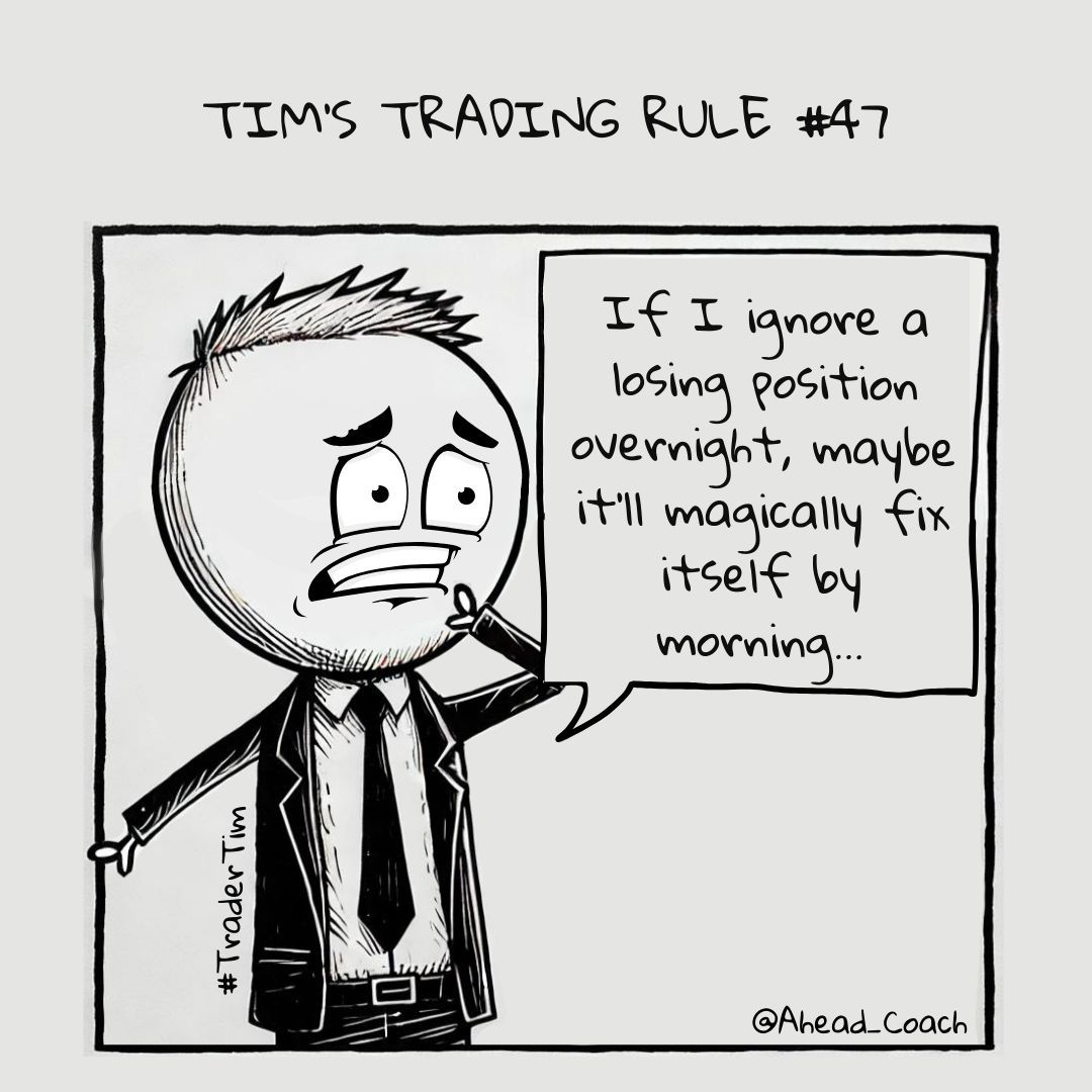 Ahead_Coach's tweet photo. Yolo #TraderTim 😂

#tradingtips #tradingmindset #tradingcoach #trader https://t.co/QI8ePetnX7
