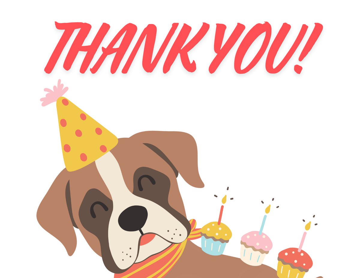 PocatelloPet's tweet photo. 🎉 Thank You for Celebrating with Us! 🎉

A huge THANK YOU to everyone who joined us for our birthday month!🥳 Your support made it unforgettable, and we loved celebrating with each of you!

Here’s to more memories, laughs, and furry friends! 🐾💙 #ThankYou #BirthdayMonth https://t.co/am1a5Tpzct