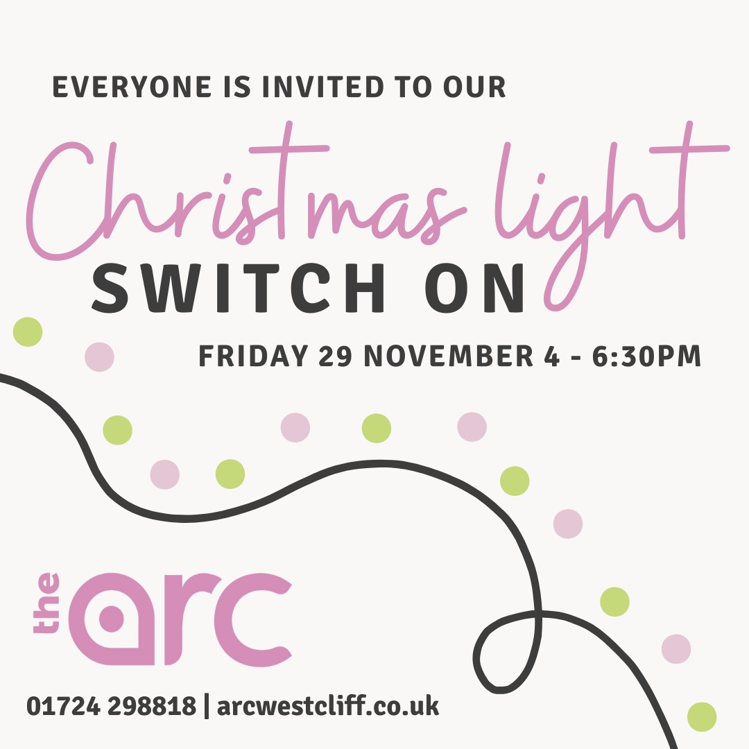 💡 🎄 🦙 It's Back and Better then Ever.... The Arc Community Christmas Light Switch On... this year will be held on the 29th November 4pm till 6.30pm 
Keep an eye our our page as we release guests announcements nearer to the event 🦙 🎄  💡