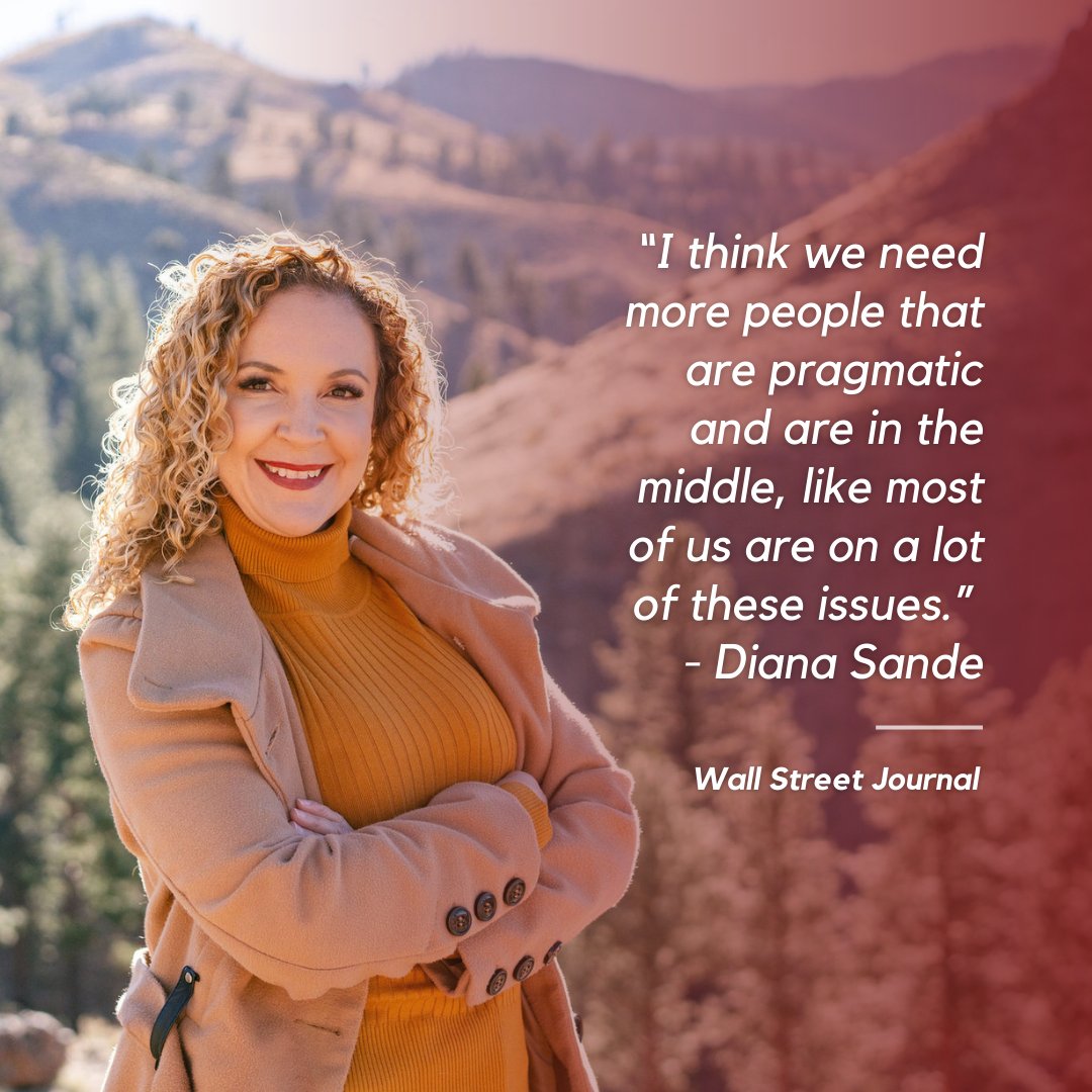 Reno and Washoe County voters want leaders who deliver results. I was happy to be joined by a <a href="/WSJ/">The Wall Street Journal</a> reporter last week as I knocked on doors in the district and heard from Nevadans about their desire for practical, collaborative solutions. #Sande4NV

wsj.com/politics/elect…