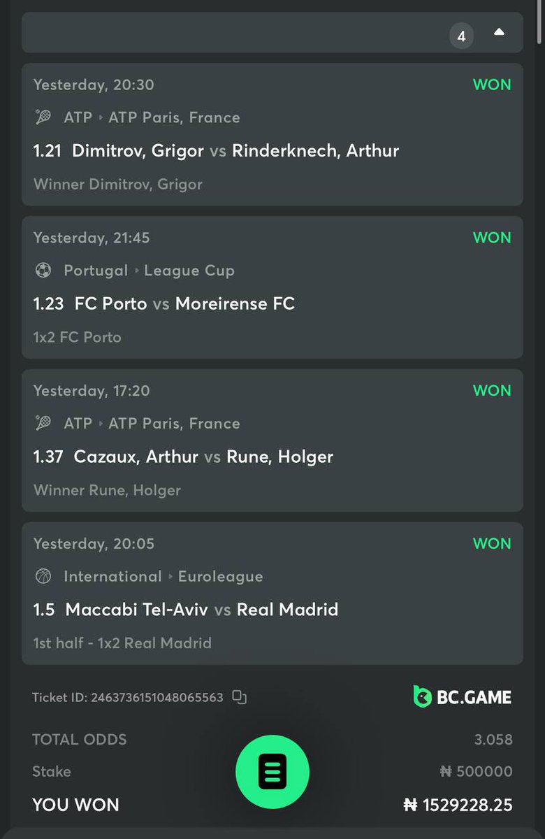 ROLLOVER HOME 🏠 ON BC GAME 
BOOOOOOOOOOOM💥💥💥💥🎊🎈🎉🎊🎈🎉🏆🏆🏆🏆🏆

1.5M Home on BCGAME FOR DINNER
Congratulations if you played 

Register here: partnerbcgame.com/vec8e0c0c