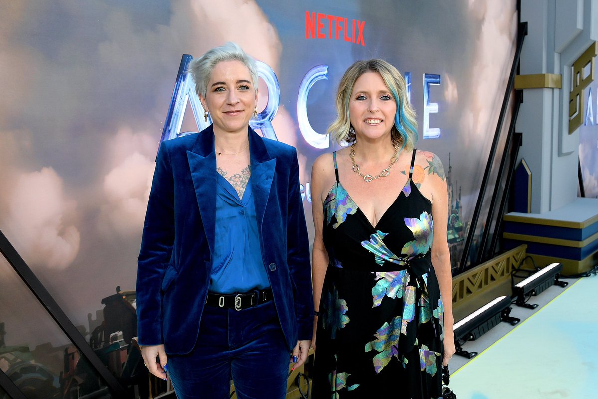 Love getting to do some of the very coolest things with my bestie! <a href="/arcaneshow/">Arcane</a>