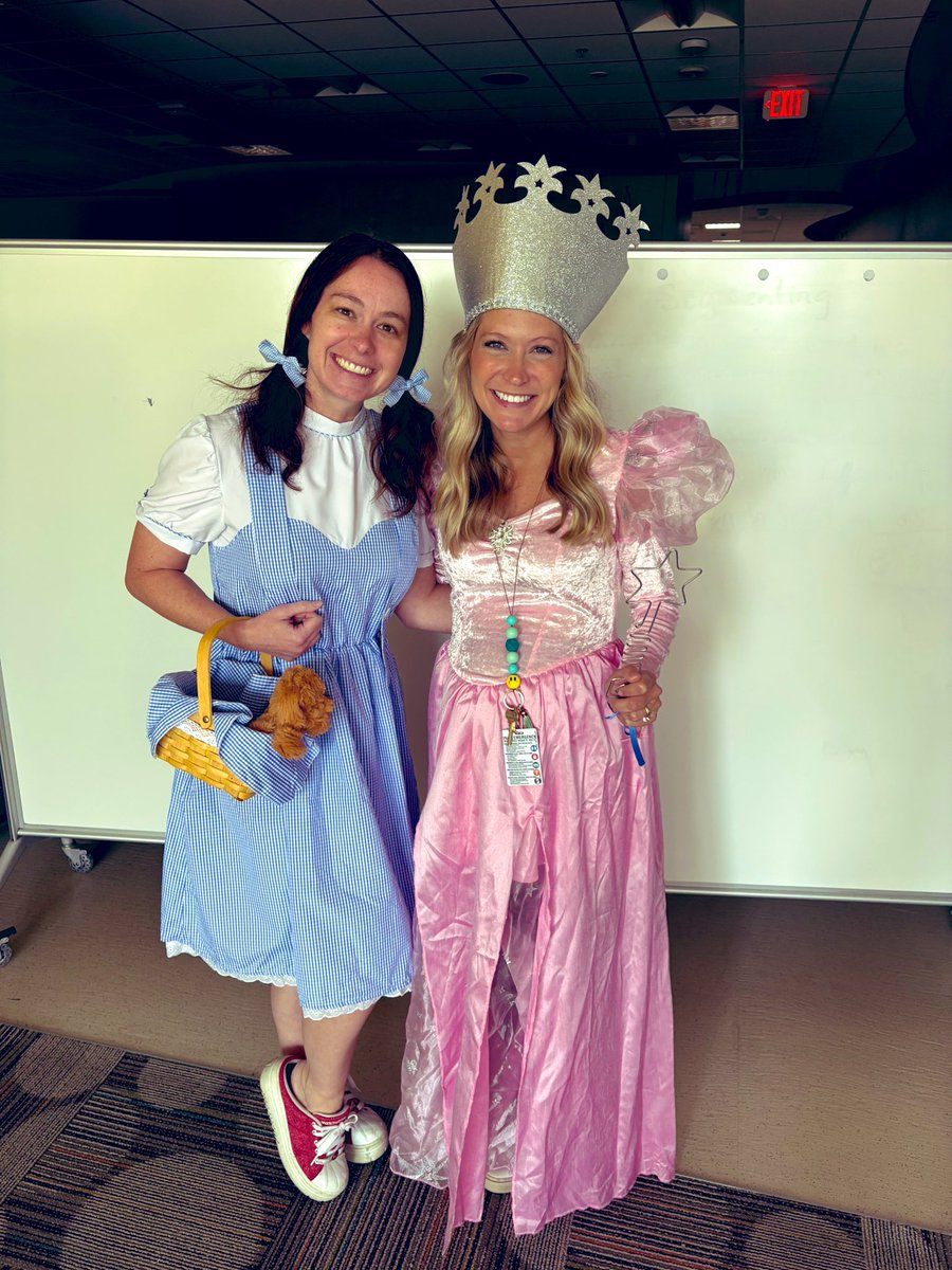 Wizard of Oz and Monster day fun! We love house days!💚