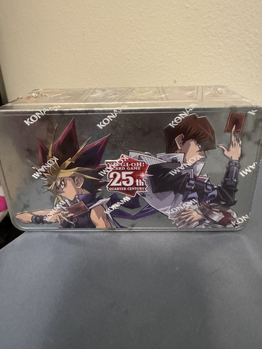 kshihashi's tweet photo. #live on #whatnot today up for are yugioh tins and #yugioh rarity collection https://t.co/MXiyrZNLDj https://t.co/4v5xzpPqir