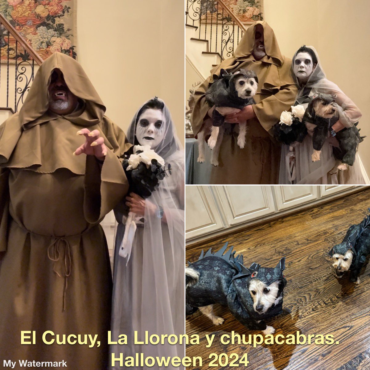 Happy Halloween- Mexican Folklore this year.