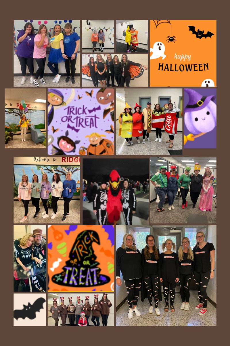 Happy Halloween from Ridge Elementary! #RidgeEsRocks