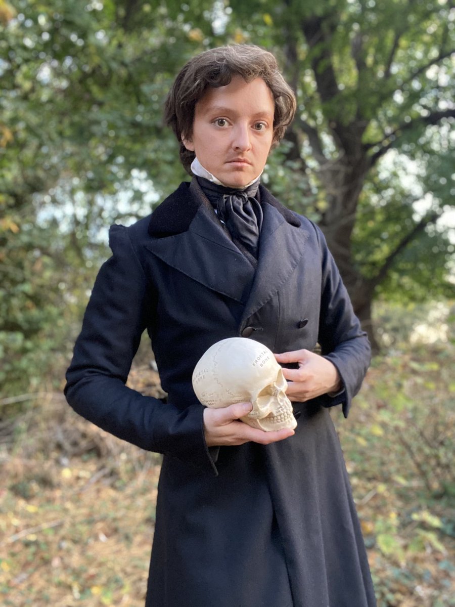 Dressed for Halloween at work today