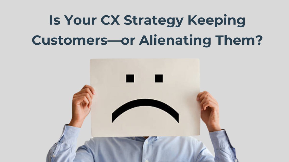 DriveCX's tweet image. Feel like there are WAY too many customer feedback requests? Wondering if CX is overdone? Discover why your traditional CX might be alienating customers— get tips on how to "up your CX game". 👇"

Check out my blog post wix.to/z4l8nLW
#CX
wix.to/XDuPSXX