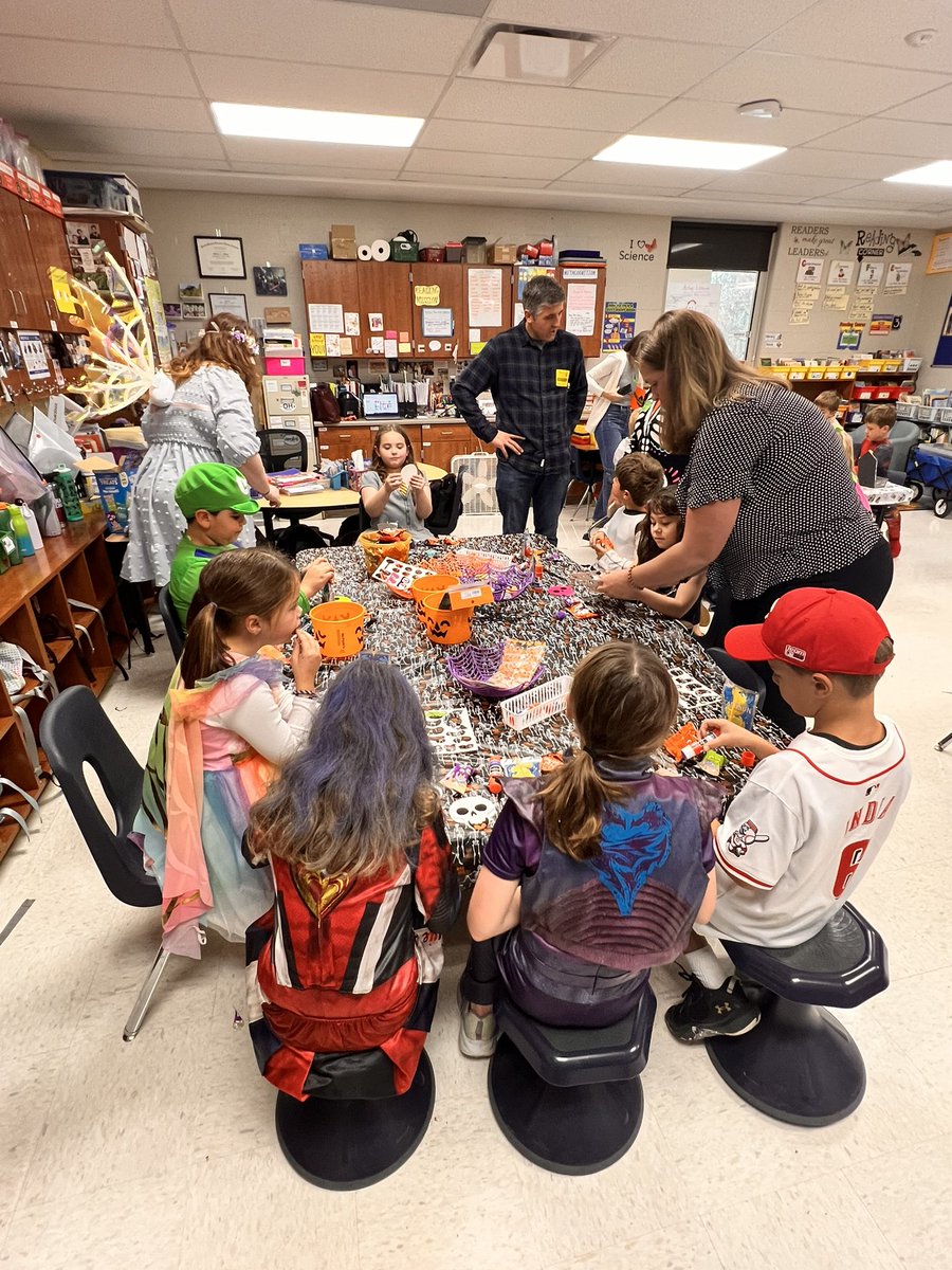 Great day in costumes! #weareFHSD
