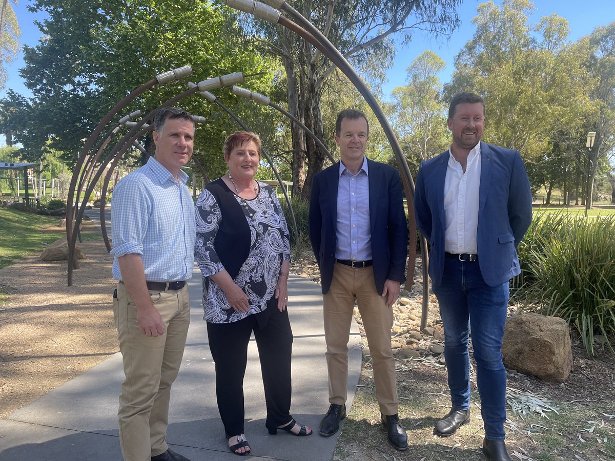 anthony bunn (@adbunn) on Twitter photo NSW Opposition leader <a href="/MarkSpeakman/">Mark Speakman</a> joins Albury MP and town representatives in speaking against neo-Nazis who descended on Corowa for white supremacy promotion. #nswpol #auspol NSW Opposition leader <a href="/MarkSpeakman/">Mark Speakman</a> joins Albury MP and town representatives in speaking against neo-Nazis who descended on Corowa for white supremacy promotion. #nswpol #auspol