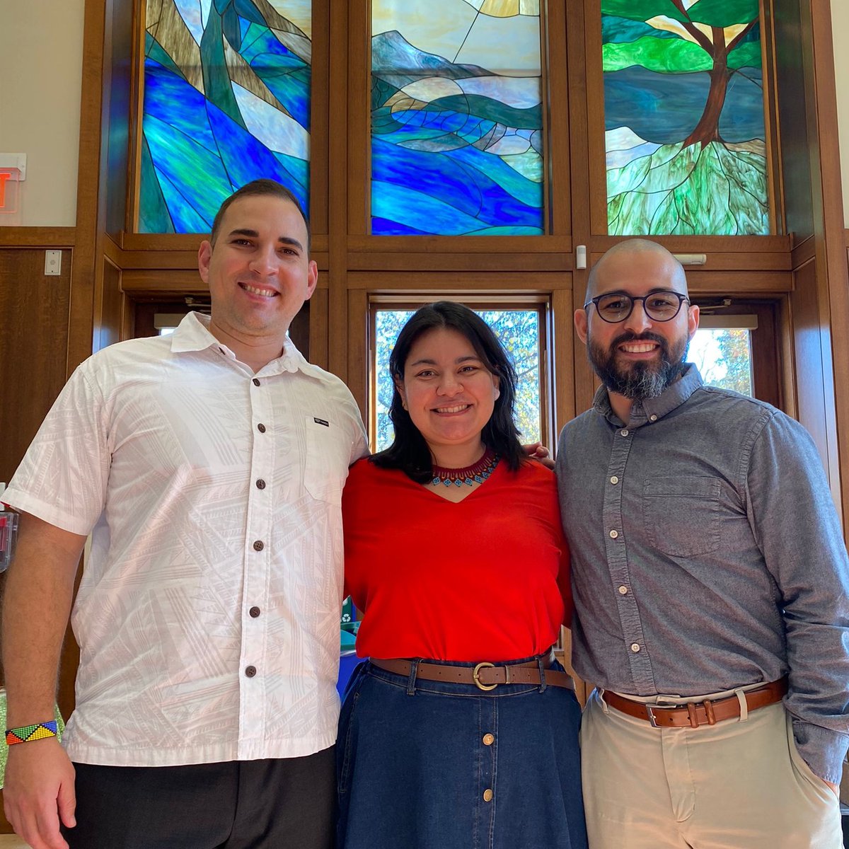 Wonderful day at <a href="/drewtheological/">Drew Theological School</a> celebrating Dia de los Muertos with a Latinx-led service and a powerful sermon delivered by Dr. Nestor Medina. What a blessing to spend  some time with my HTI friends and with the brilliant Dr. Elaine Nogueira-Godsey.