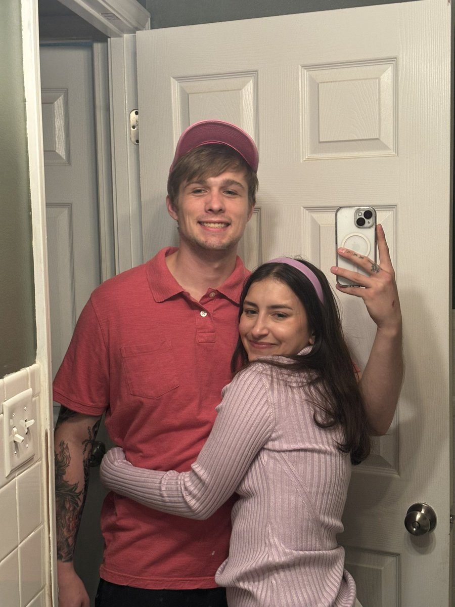 Timmy and Trixie for Halloween 🎃