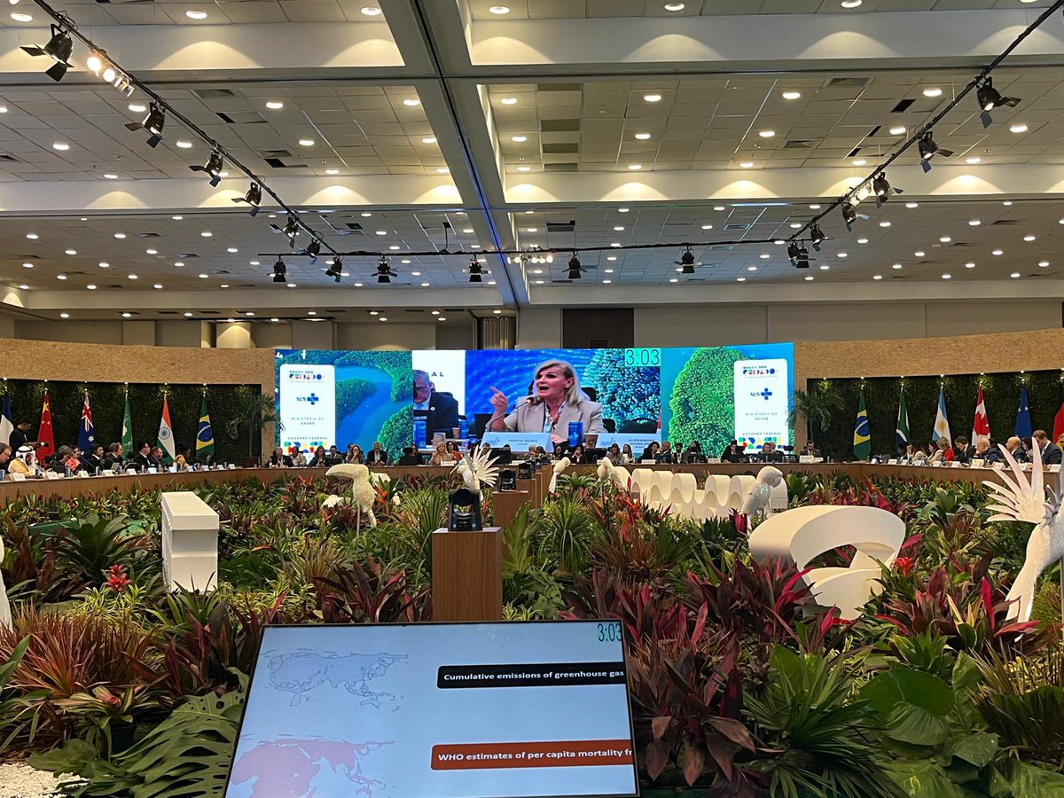 Dr Maria Neira tweet media