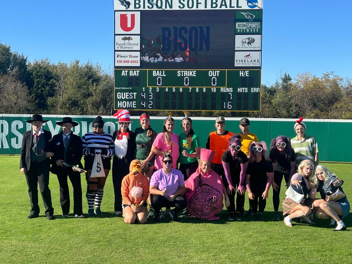 OBU Softball tweet media