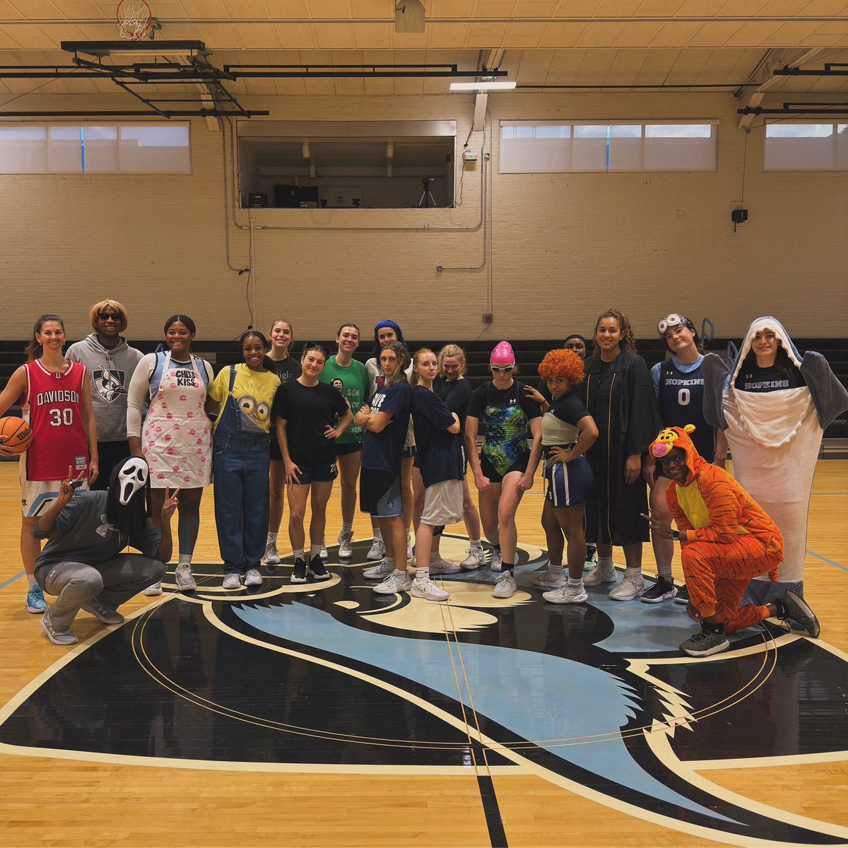 Johns Hopkins Women’s Basketball (@jhuwbb) on Twitter photo Happy Halloween! 👻🎃 Happy Halloween! 👻🎃