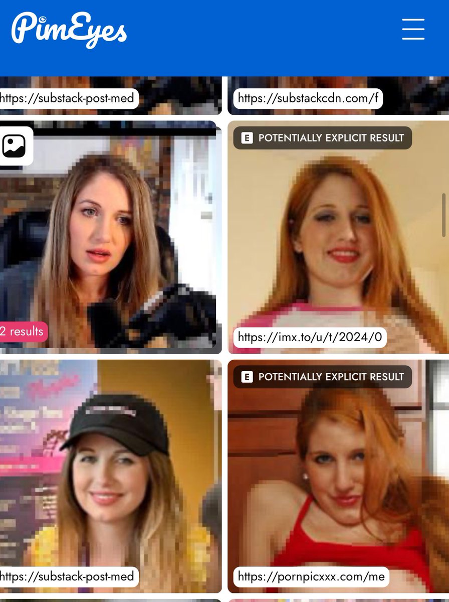 PunishedNixon on X: @revenant_MMXX Its real. I ran photos of Christina  Buttons through PimEyes and she definitely did porn.  t.co8sapIZ3Beh  X