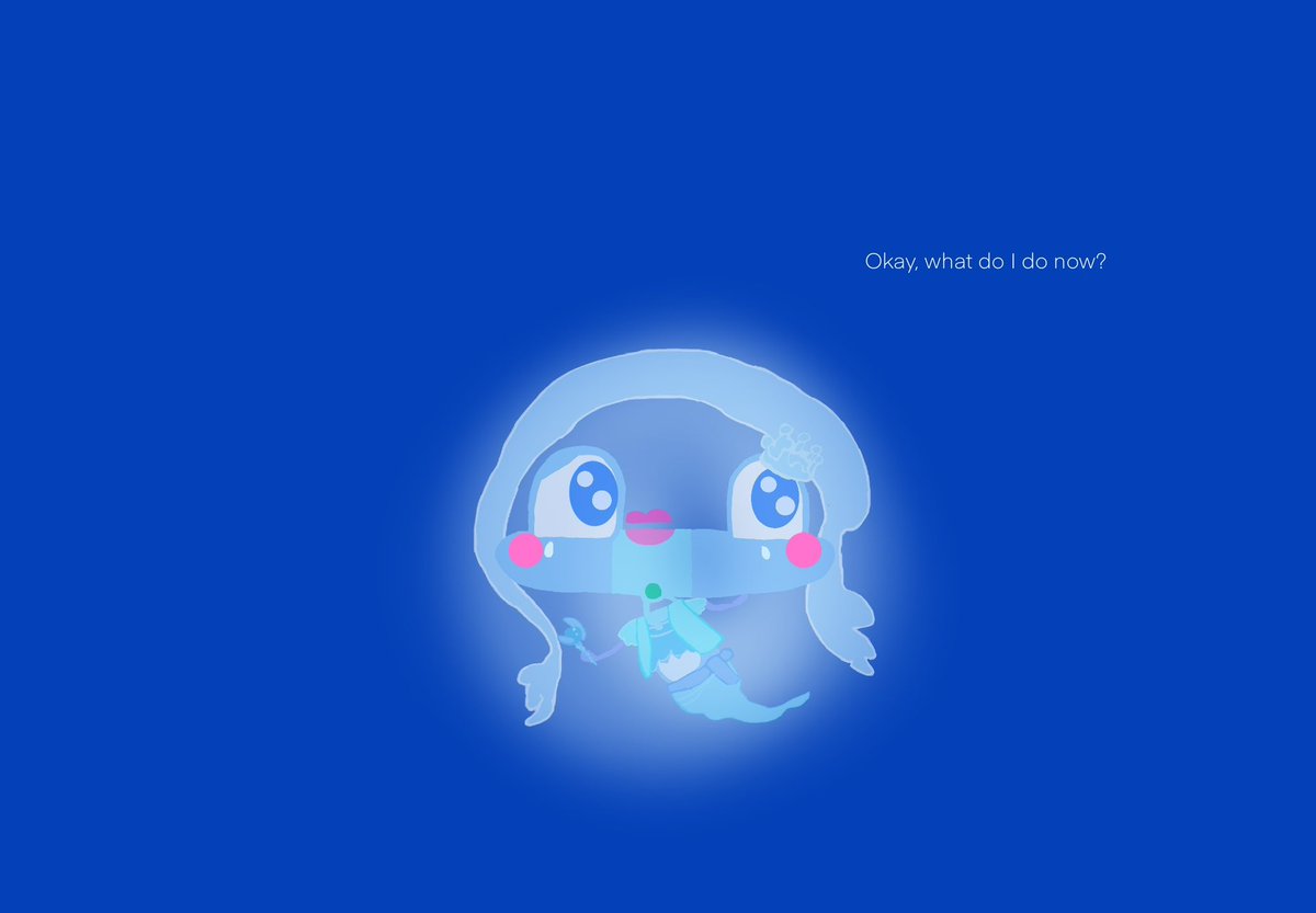 amulet1010's tweet photo. I messed around with Katamuki (Tilt Nodon) and made them into a spirit.
#GameBuilderGarage #Nodon #MyArt #FanArt #NodonFashionistas https://t.co/yhQGPHaWj3