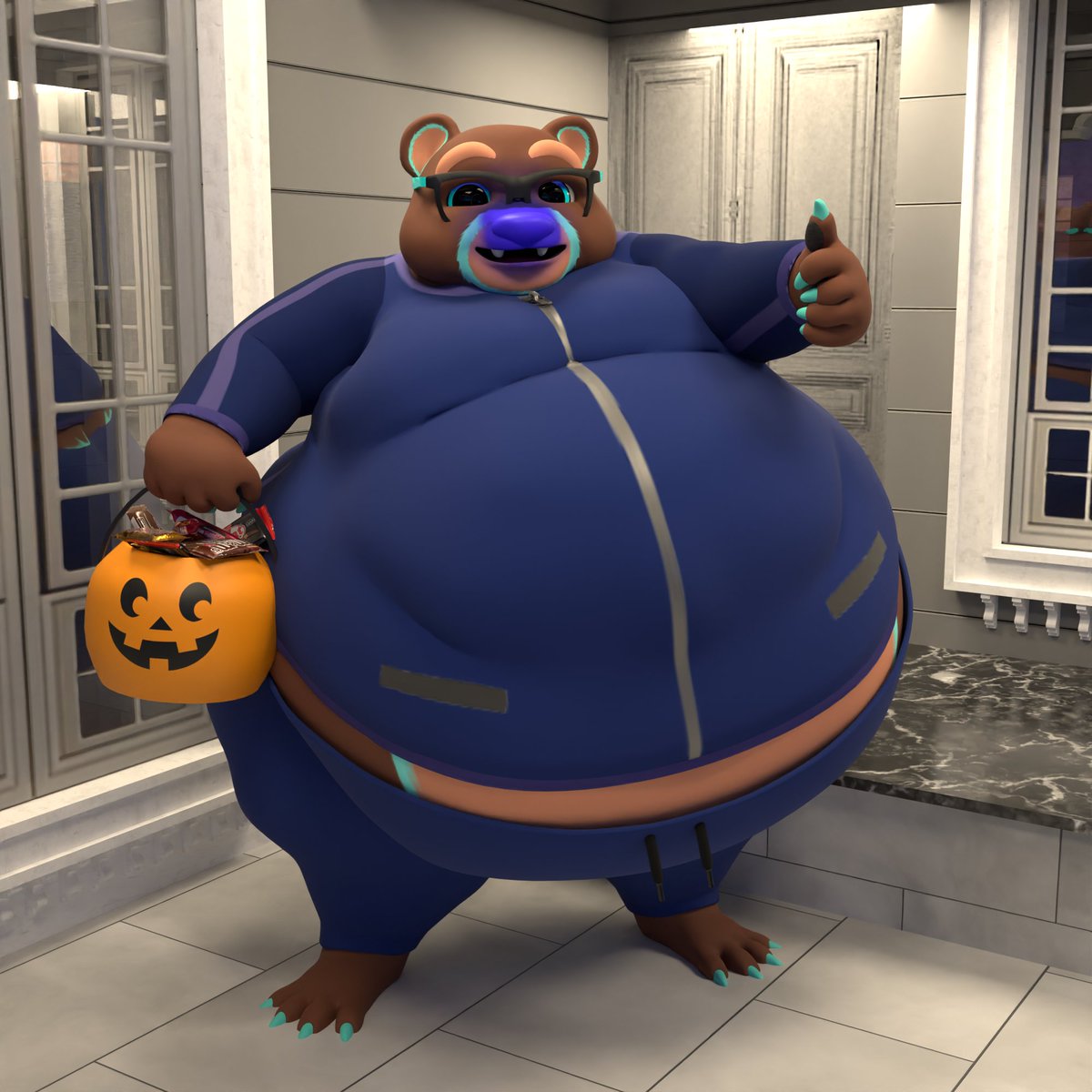 TravisTheGrizz's tweet photo. Happy Halloween! Guess who I'm dressed up as for Hallo-

Oh. https://t.co/tWi837IW2O