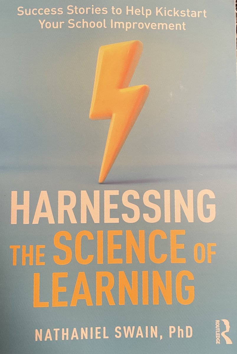 DarylAMichel's tweet image. Looking forward to reading, ⁦@NathanielRSwain⁩! #scienceoflearning
