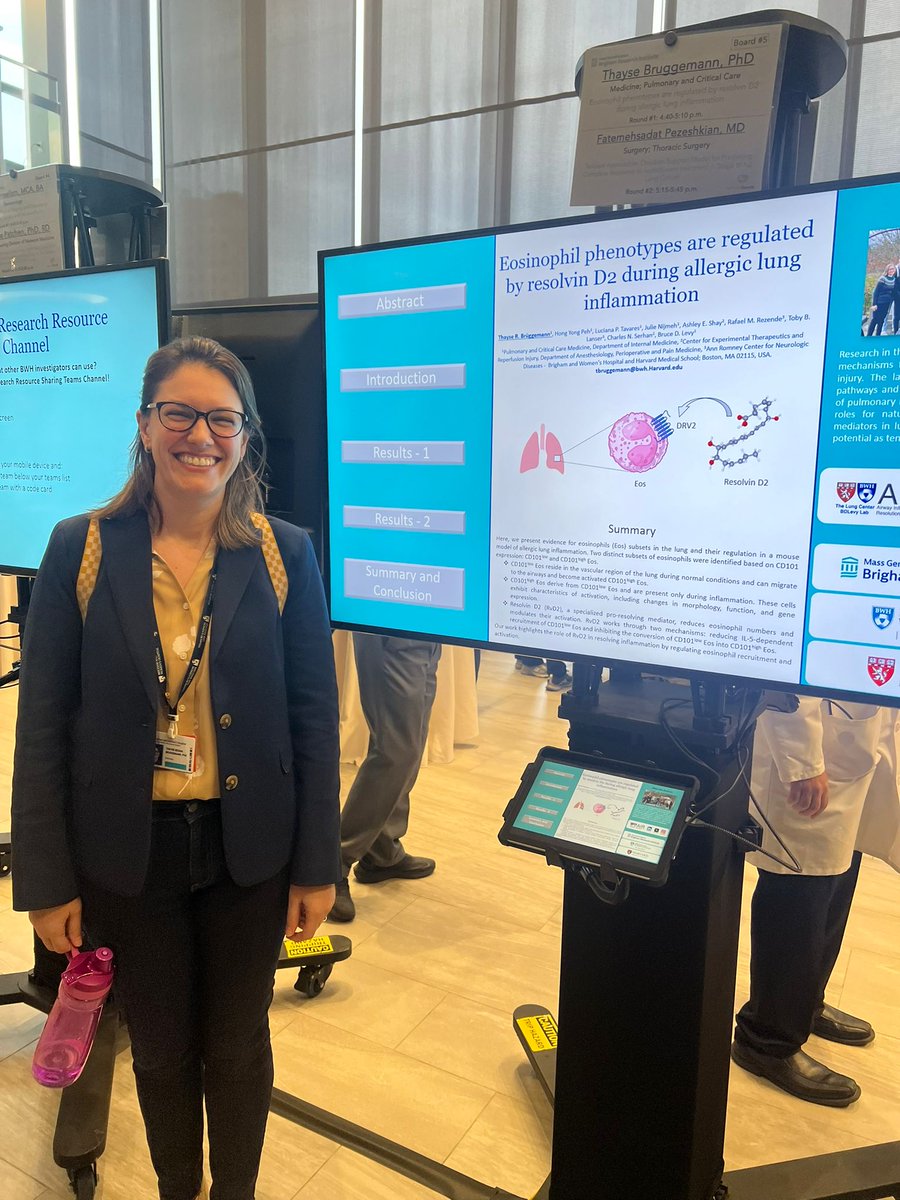 BDLevy AIR Lab (@bdlevylab) on Twitter photo Dr. Bruggemann presenting her work at Brigham Research Institute!
<a href="/BrighamResearch/">Brigham and Womenâs Research</a> Dr. Bruggemann presenting her work at Brigham Research Institute!
<a href="/BrighamResearch/">Brigham and Womenâs Research</a>