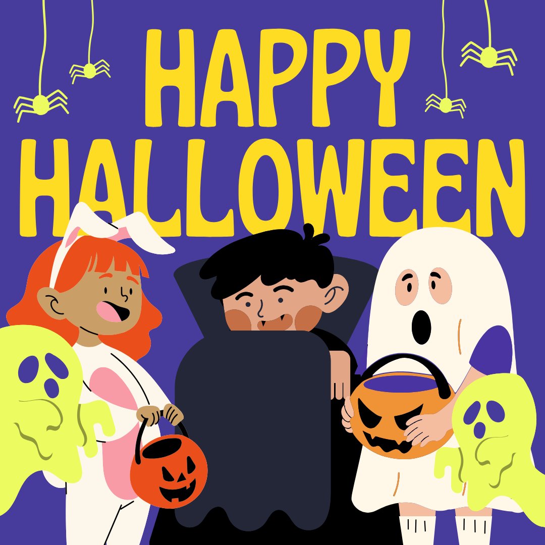 CSULBJPR's tweet photo. ππ» Happy Halloween from the JPR Department! May your day be filled with treats, tricks, and a dash of creativity! π¬π·οΈ
#CSULBJPR #HalloweenIcons #Gobeach #CollegeStudent https://t.co/v2MmYQuA2L