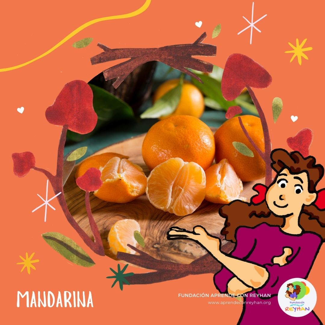 ¡La Temporada de la Mandarina ha Llegado! 🍊✨

¡Es tiempo de disfrutar las deliciosas y jugosas #mandarinas, perfectas para consentir a tu paladar y cuidar tu #salud! 😋🍊

#FrutasDeTemporada #AlimentaciónSaludable #AprendeConReyhan #VitaminaC #EstiloDeVidaSaludable ✨