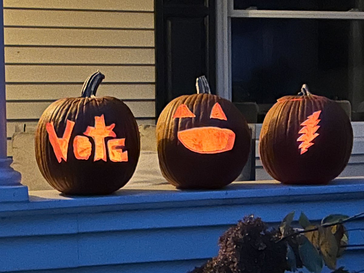 MovementVote's tweet image. 1. Vote.
2. Breathe.
3. Fund local organizers getting out the vote for @KamalaHarris + Democrats + progressives up and down the ballot.
secure.actblue.com/donate/mvpac?r…
#FundTheGroundGame #Halloween #WhenWeFightWeWin #Spooky #DumpTrump #BlueWave #BlueWave2024