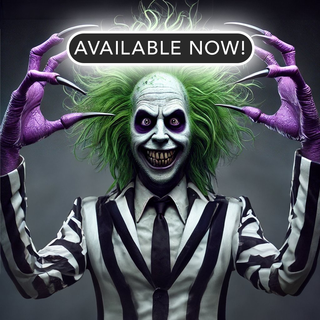 getOnSwitch's tweet image. BETELGEUSE ALBUM!
Just dropped for iOS and Android apps. 

Animated light and sound experiences inspired by both movies!

Get the apps: getonswitch.com

#PhilipsHue #halloween2024 #Halloween
#beetlejuice #beetlejuicebeetlejuicebeetlejuice