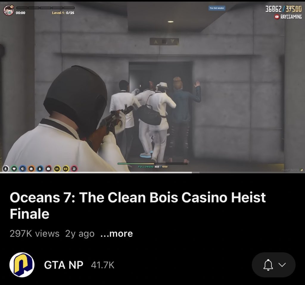 yunoiscatboy's tweet photo. if i had three wishes i would use every single wish to experience this heist again for the first time https://t.co/eKaiBZ5xPz
