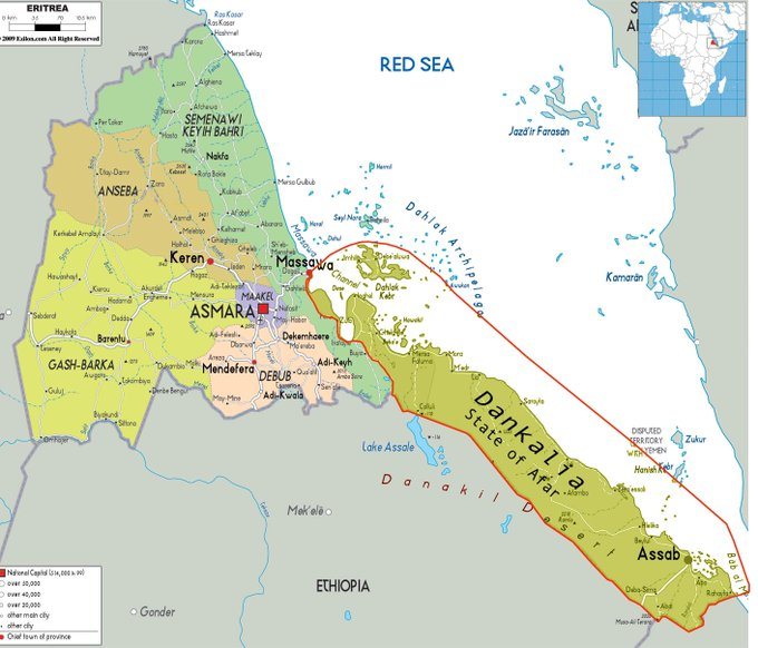 DerejeMelaku2's tweet photo. Though @AbiyAhmedAli didn't mention #Eritrea today, why some ppl reacting? Their discomfort arises from their knowledge vis z #legitimacy of #Assab to stay in the hands of Eritrea. #Danakilia never been in Eritrea: legally +historically. Danakil belongs to Z great #Afar people. https://t.co/E47oXoHQAp