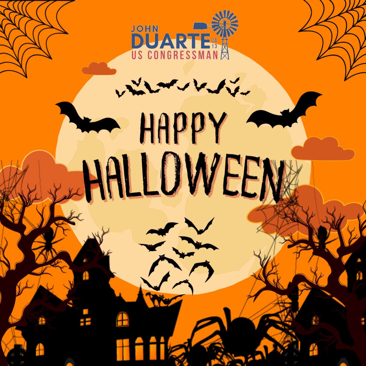 Wishing everyone in #CA13 a safe and fun Halloween!
