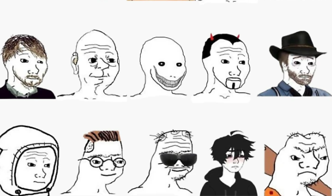 BOWOSOL's tweet photo. Its called Book of Wojak becuase it covers all #Wojak

Join the Community and appreciate the clasic wojak, and help create new #wojaks and rank the best.

Which wojak are you?, can you identify these wojak?. Tell me all 10 and ill send you 100,000 $BOWO  (first 3 people only) https://t.co/NHsCxiMWga