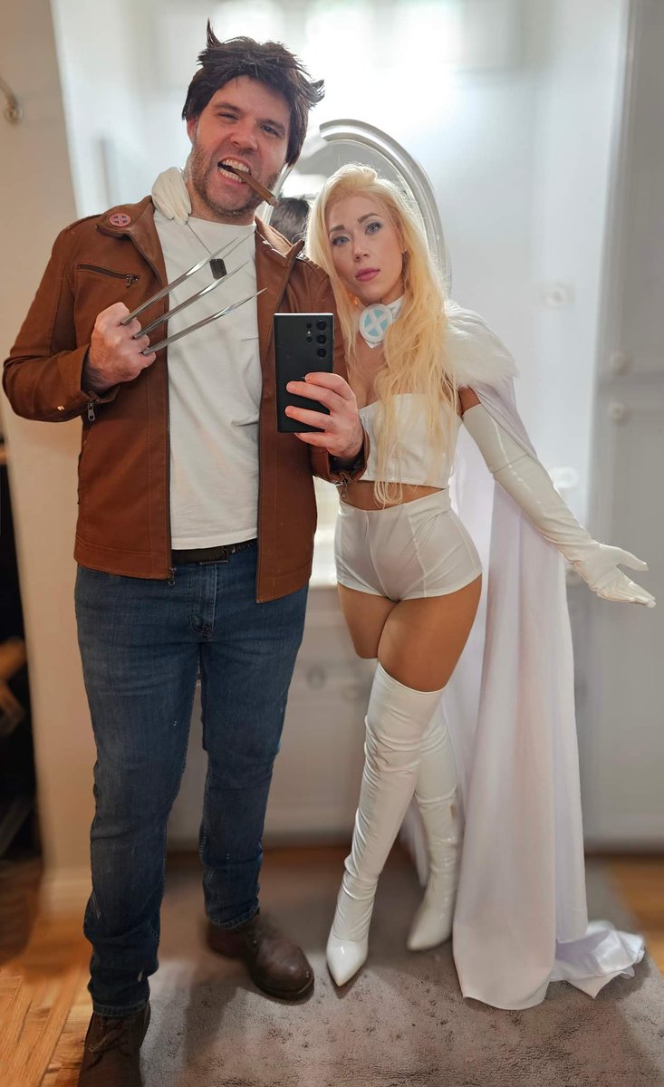 Happy Halloween from Emma and Logan!