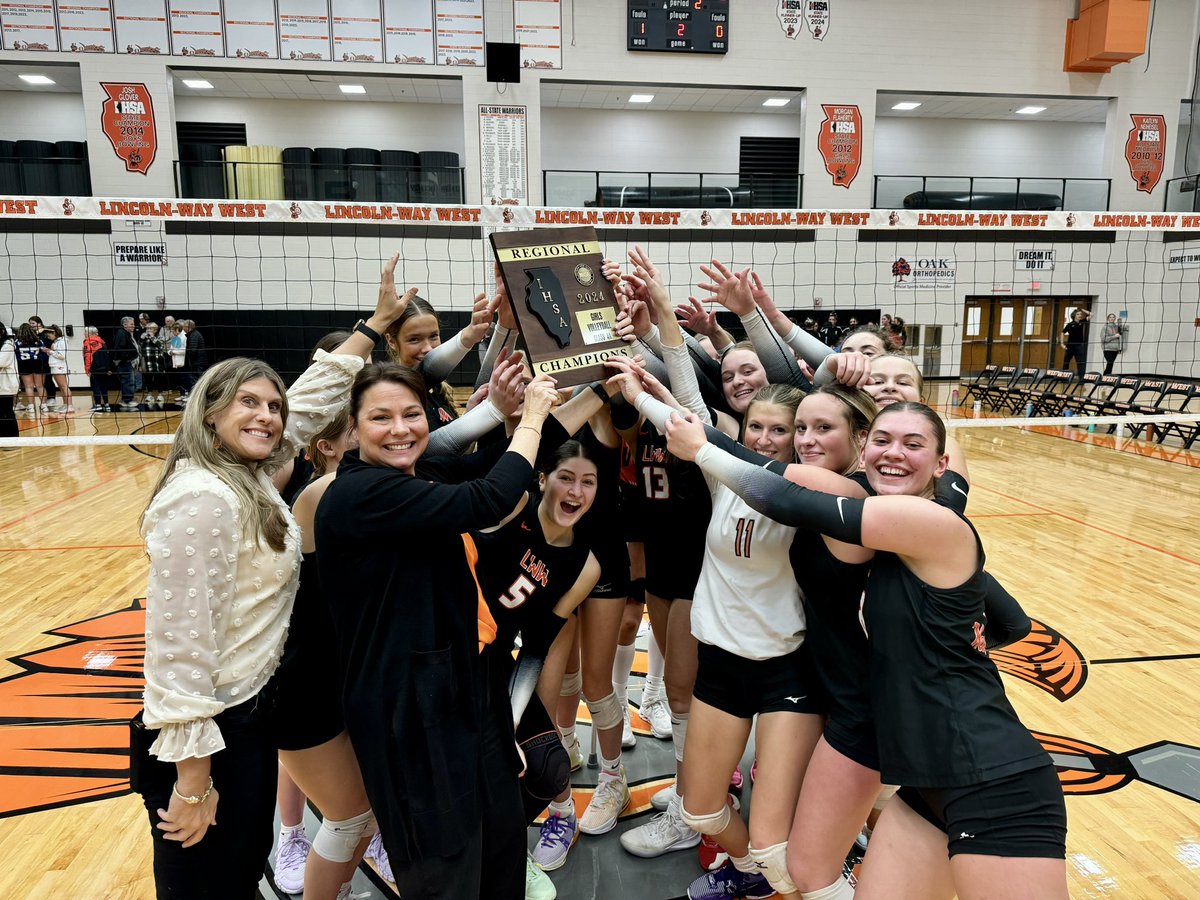 Lincoln-Way West Athletics tweet media